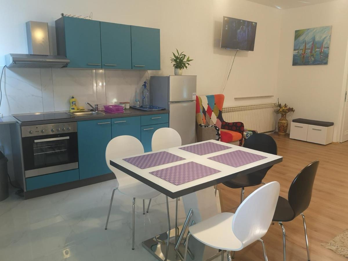 David-In 3 Apartment Zagreb Ngoại thất bức ảnh